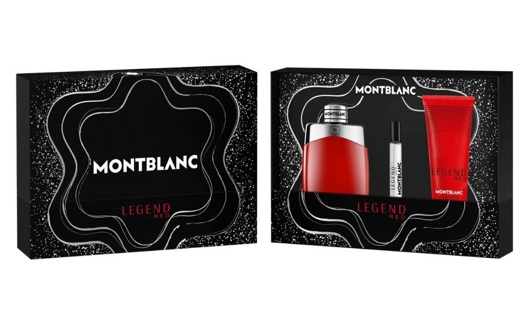Komplet parfumske vode Legend Red Darilni seti za moške parfume