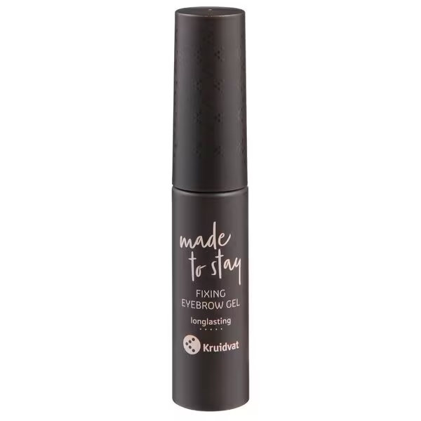 Kruidvat Made To Stay 060 Тамно смеђи фиксирајући гел за обрве<br>5ml