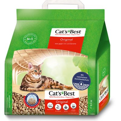 Lettiera per gatti Cat's Best Original