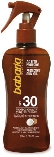 Zaštitno ulje od kokosa za sunčanje SPF 20 Zaštita tijela