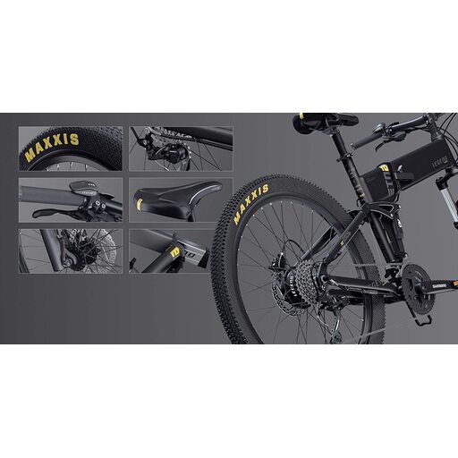  Etna 14ah elektrisk mountainbike