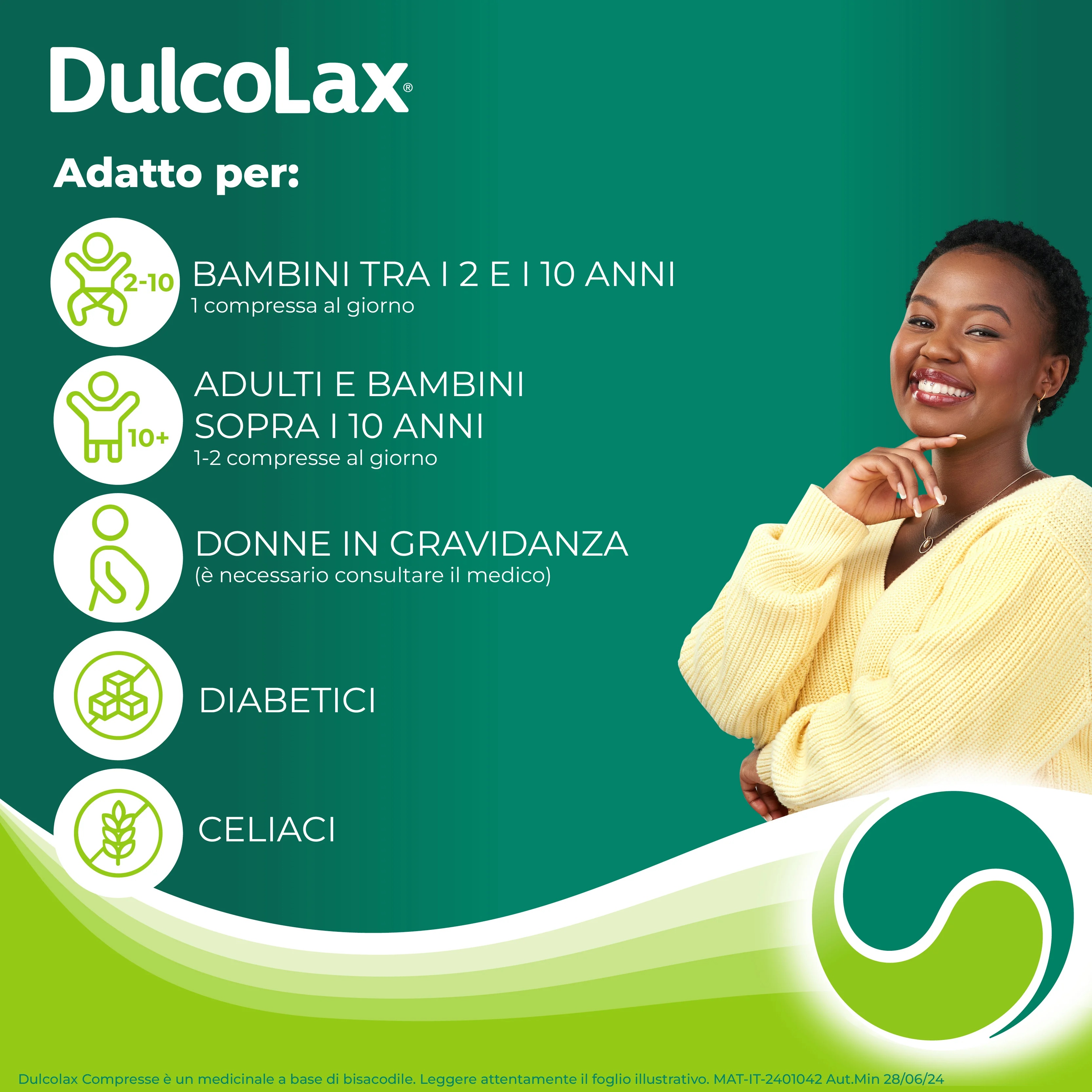 DULCO Dulcolax 5 mg 40 comprimidos recubiertos con película Estreñimiento ocasional