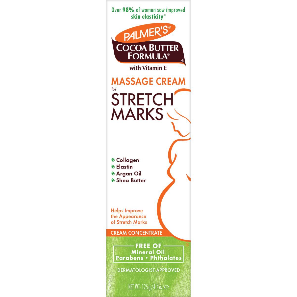 Palmer's krém na strie 125 ml s kakaovým maslom