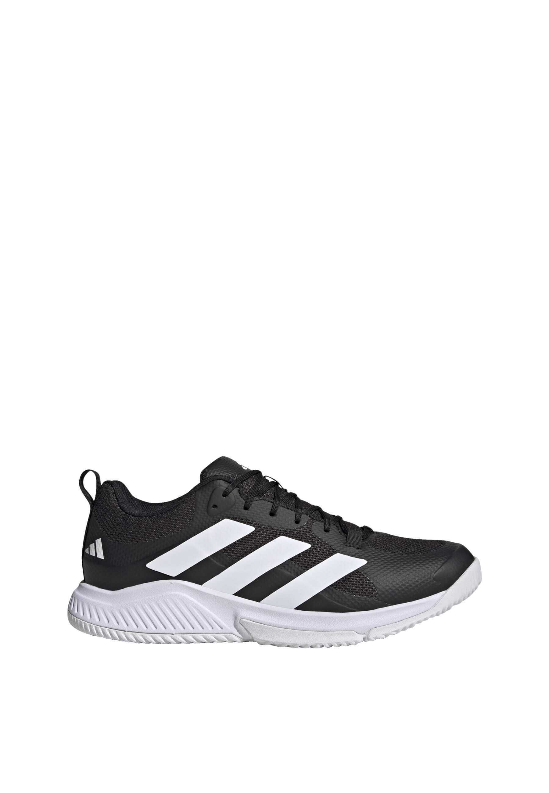 adidas Performance COURT TEAM BOUNCE 2.0 - Tennisschoenen voor tapijtbanen - core black cloud white