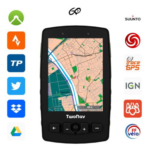 GPS Adventure 2 Motor Verde Twonav
