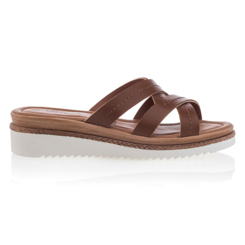 Women's Brown Mules/Clogs
