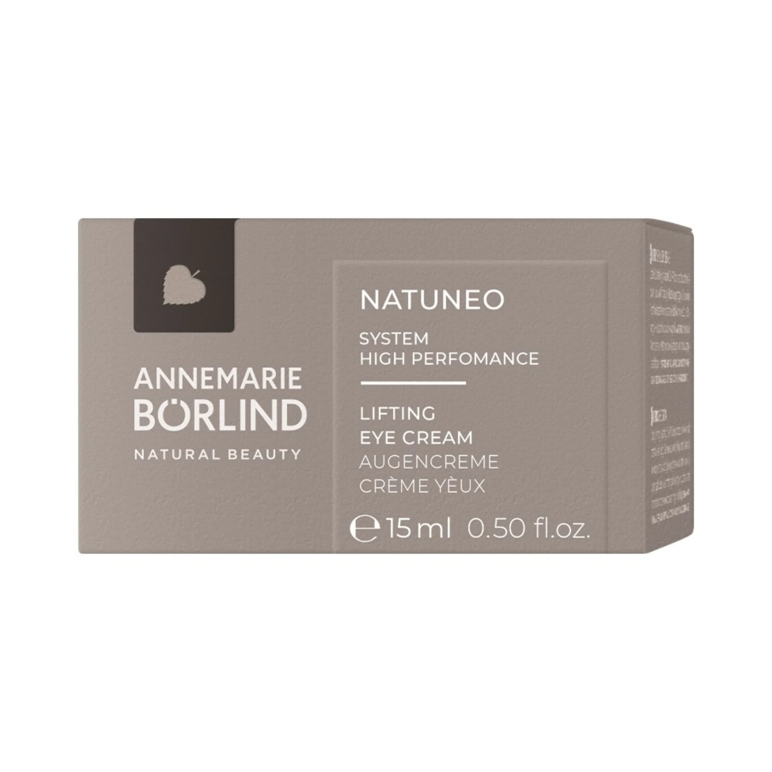 Natuneo Lifting Eye Cream - Contorno occhi antirughe