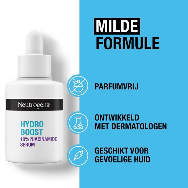 Neutrogena Serum Hydro Boost 10% Niacinamid 30 ml - Za vse tipe kože in občutljivo kožo