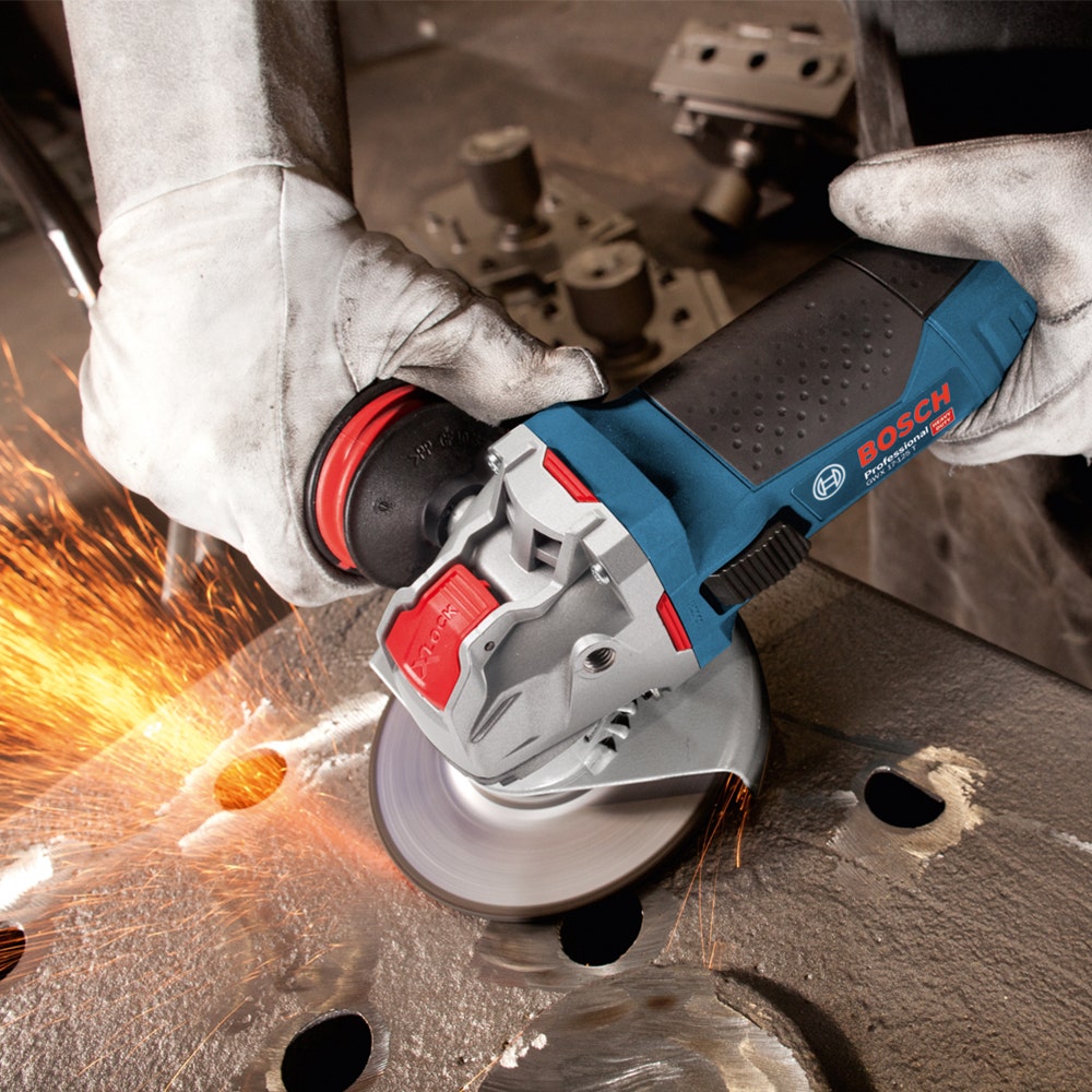 BOSCH X-LOCK™ 1700W 125mm Winkelschleifer GWX 17-125 T 06017C5042