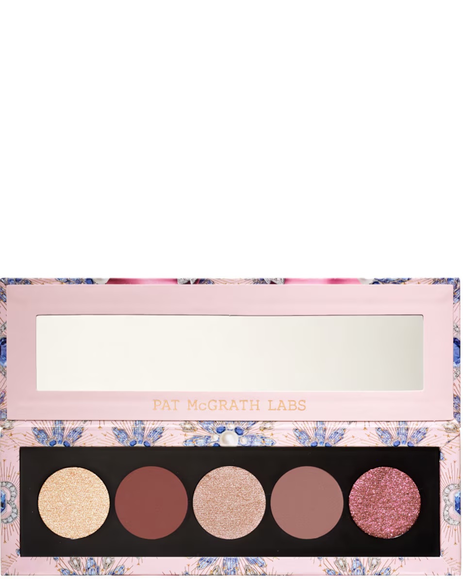 PAT MCGRATH Colecția Bijoux Brillance PALETA DE OMBRE DE OCHI BIJOUX BRILLIANCE: SUNSET ROMANCE