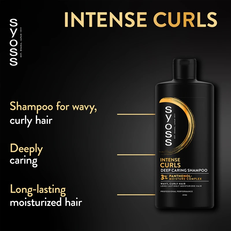 Syoss Curls & Waves šampon za kodraste in valovite lase