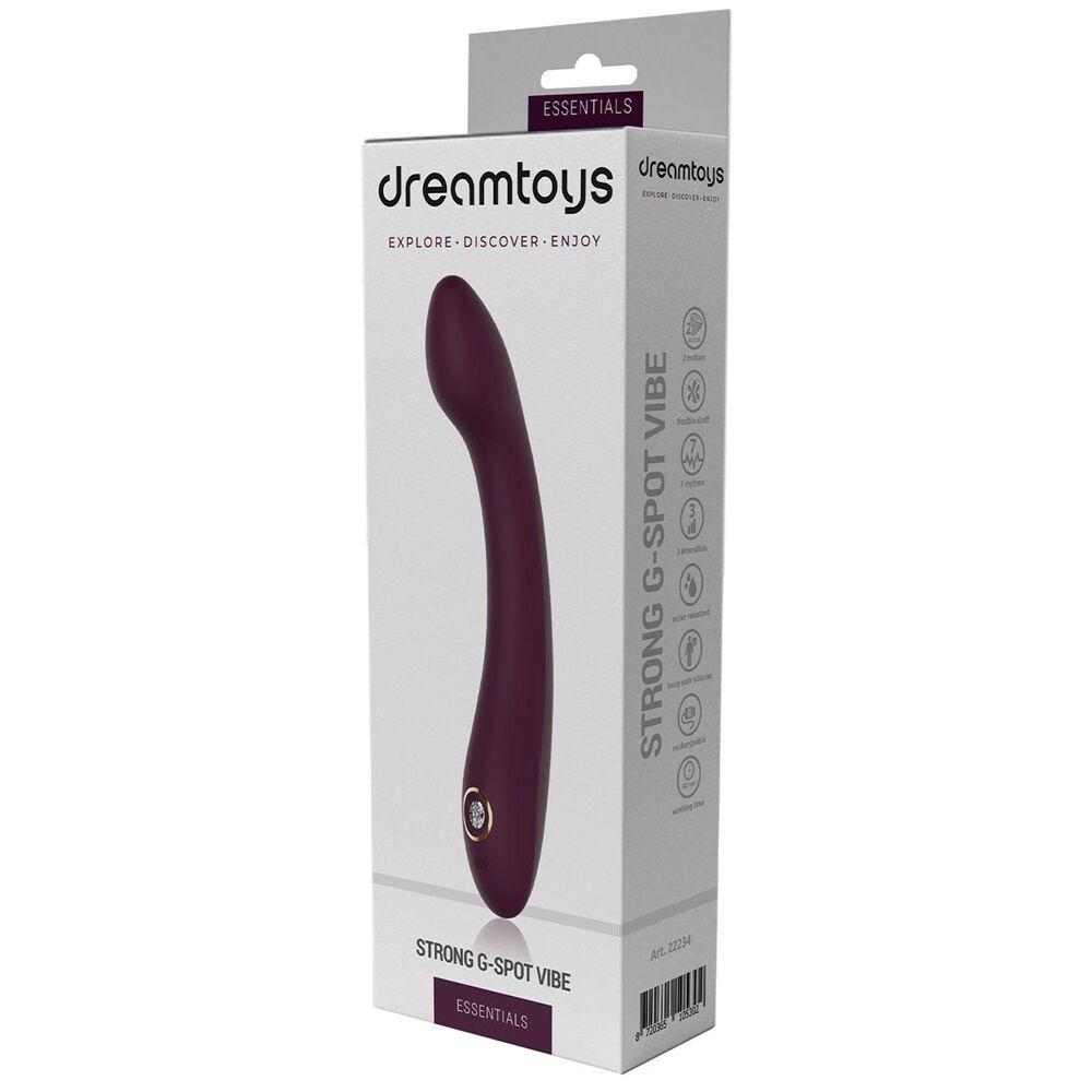 Dream Toys Essentials Strong G-Spot Vibration rotaļlieta
