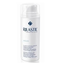 RILASTIL Rilastil Aqua Normalisierendes Gesichtsfluid für Mischhaut und unreine Haut 50 ml
