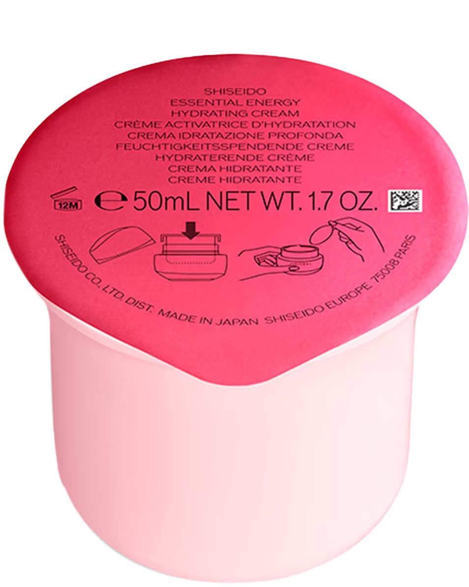 Cremă hidratantă de zi Shiseido Essential Energy, reumplere SPF 20