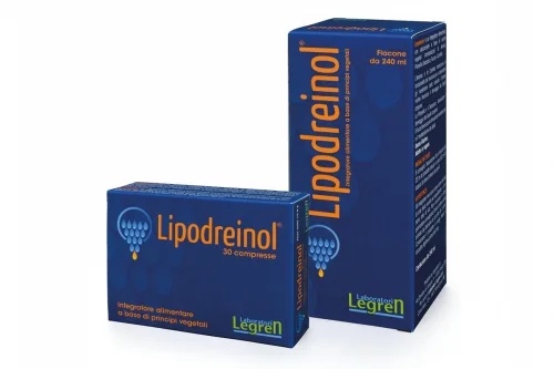 LEGREN Lipodreinol 240 ml Voor gewichtsbeheersing