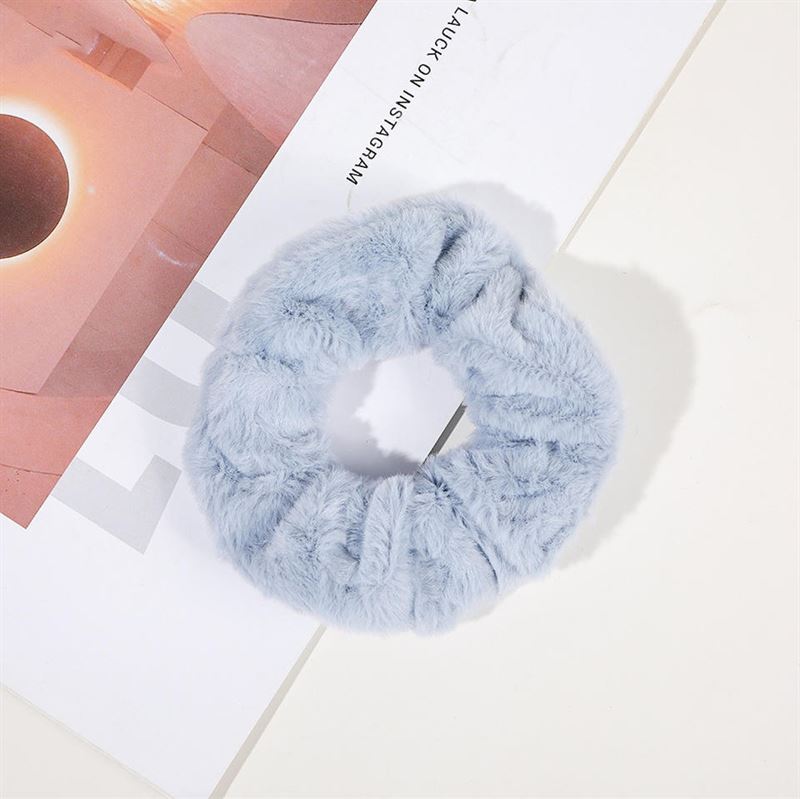 SOHO Haargummi Teddy Scrunchie - 1 kom