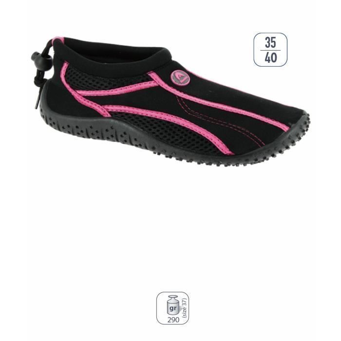 Chaussures de nautisme aquatiques Élémenterre Mascun - fuchsia - 35