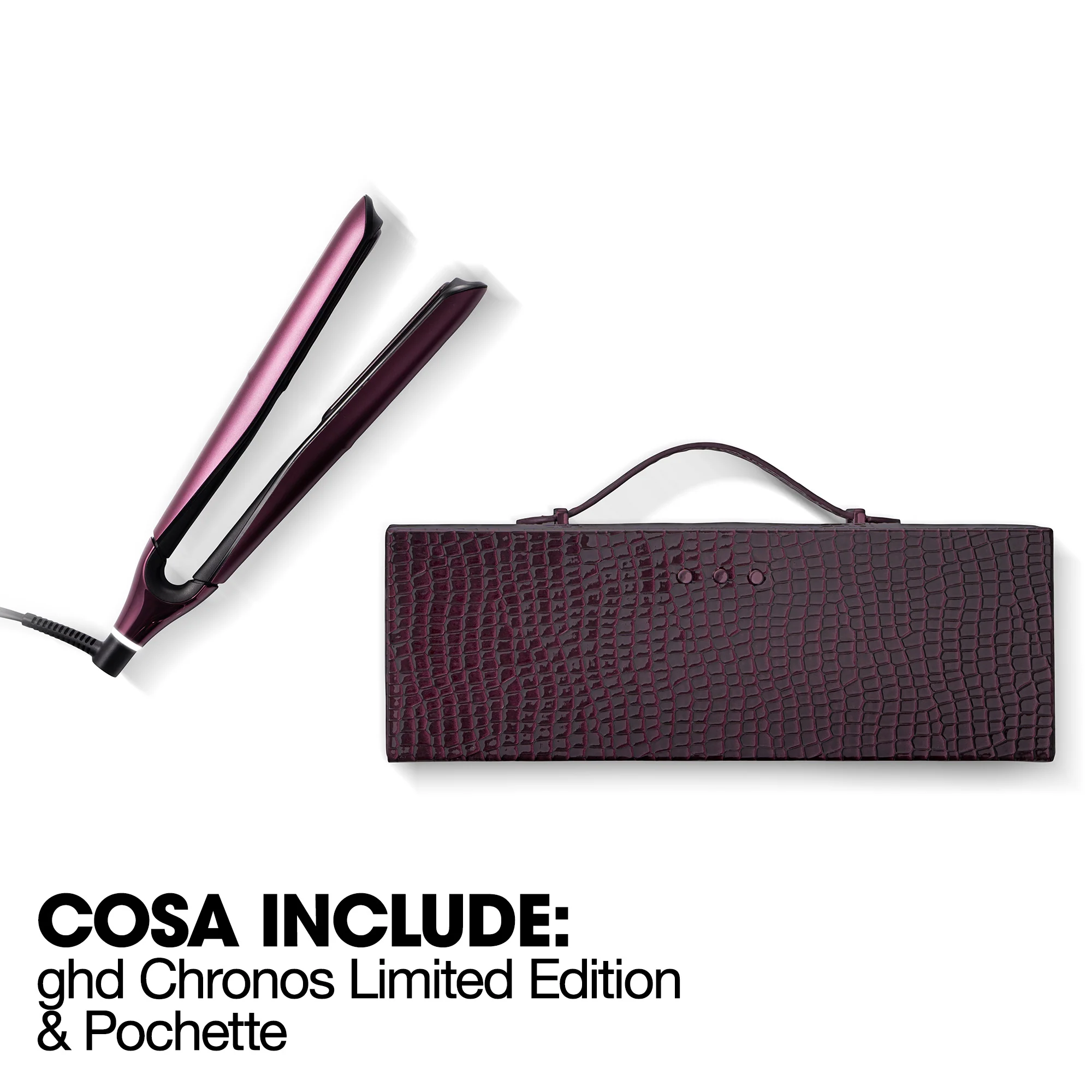 Styler ghd chronos - Cofanetti per Capelli, Piastra Capelli, Beauty Case