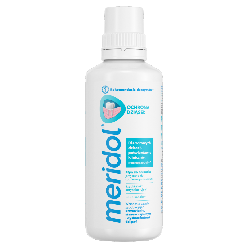 Meridol Gum Protection vodica za ispiranje usta 400 ml Zaštita desni