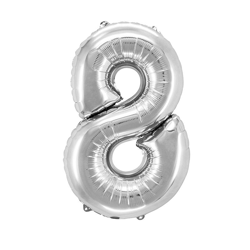 Palloncino in lamina Giform da 80 cm, misura 8