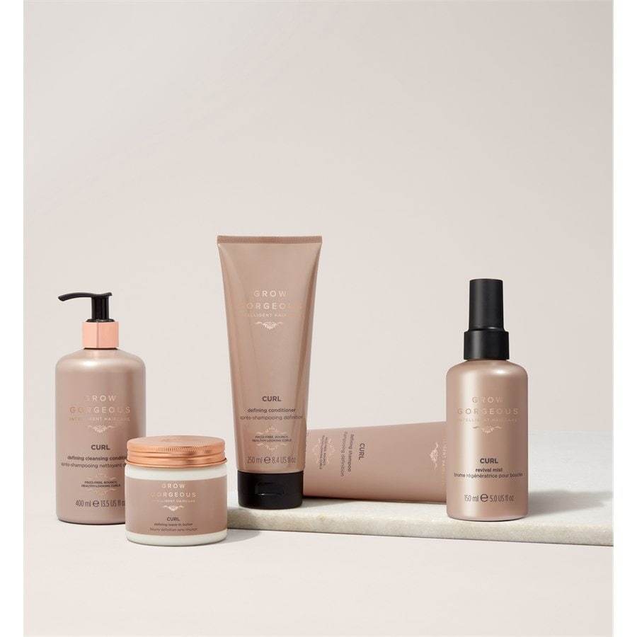 Sprej za revitaliziranje kovrča i stiliziranje kose Grow Gorgeous – 150 ml