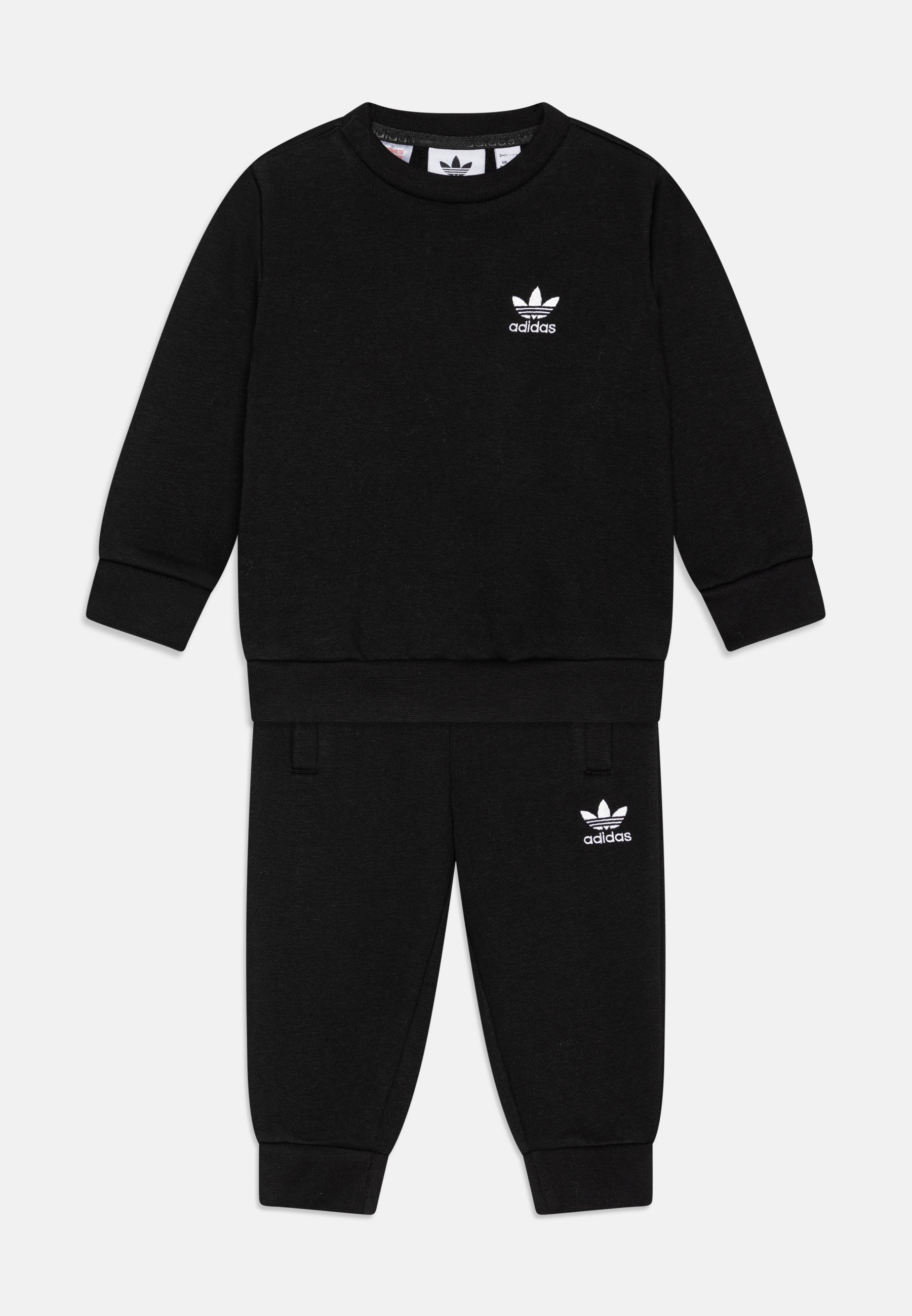 adidas Originals TREFOIL UNISEX SET - Trenerka - crna