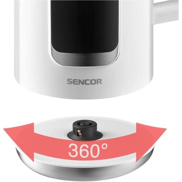 Bouilloire électrique - Sencor - SWK 0950WH