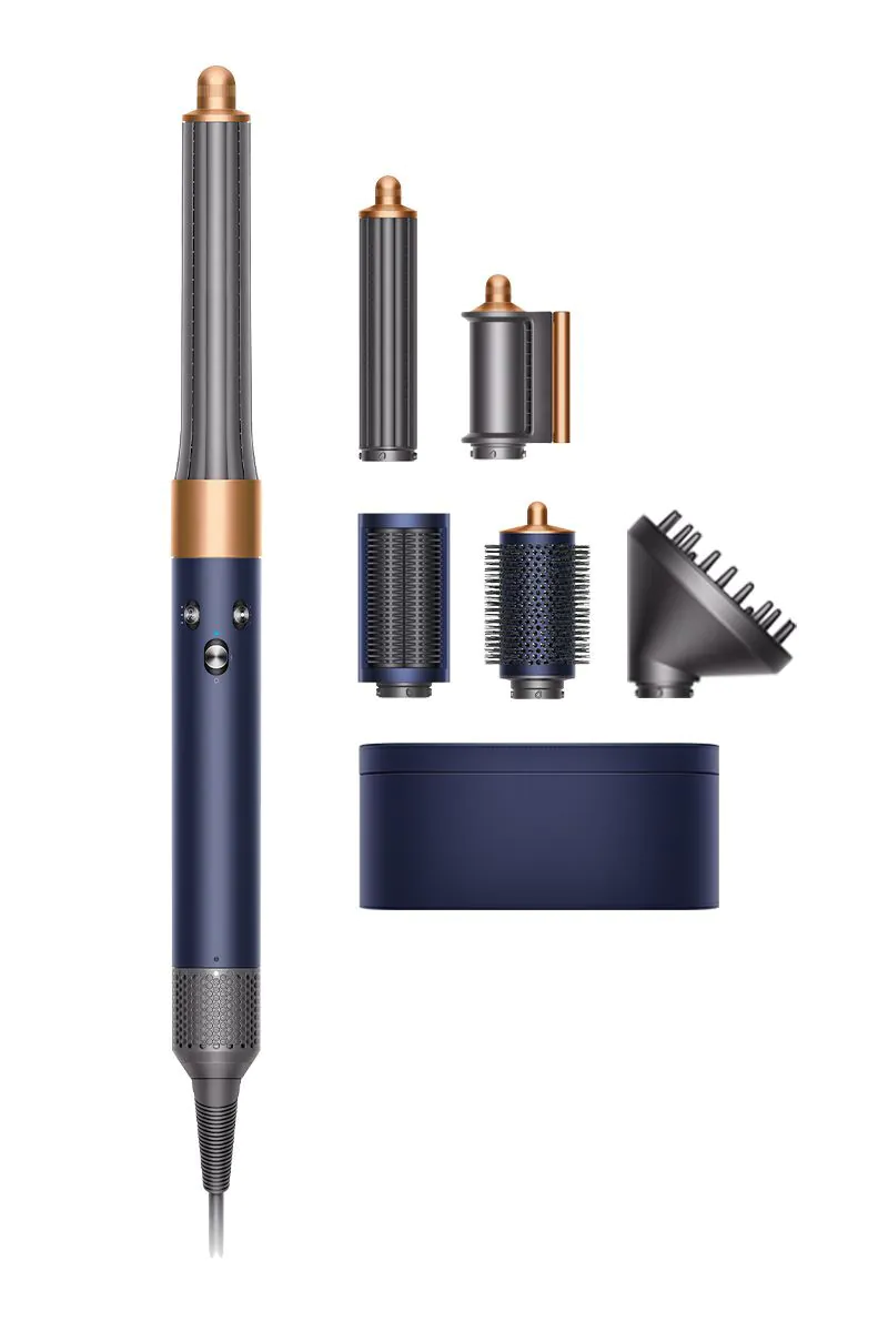 Dyson Airwrap Complete Long Volumise Suszarko-lokówka, Błękit Pruski/Miedź