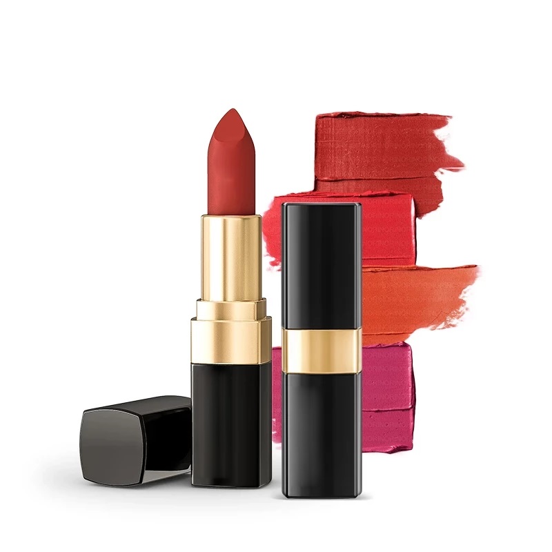 Rouge à lèvres hydratant, lèvres lisses, longue tenue, lèvres séduisantes, cosmétique, maquillage, 12 couleurs