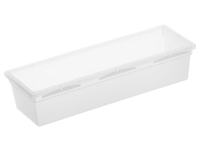 Organizer modułowy Basic 23x8 cm biały