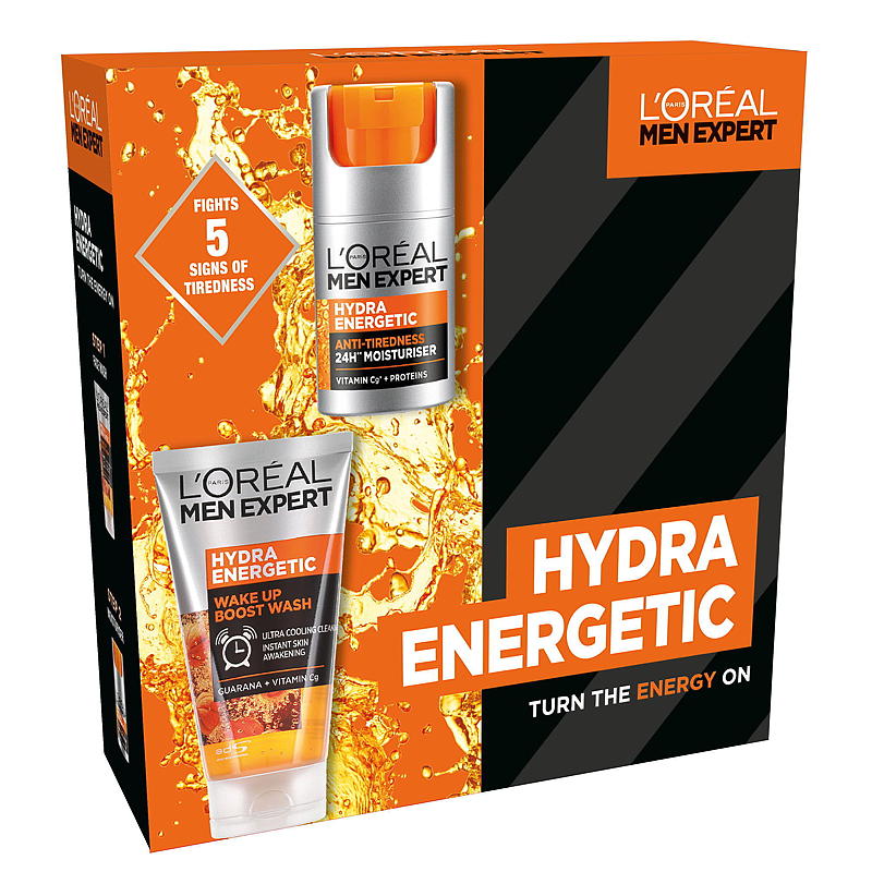 Loreal Presentset Men Expert Hydra Energetic