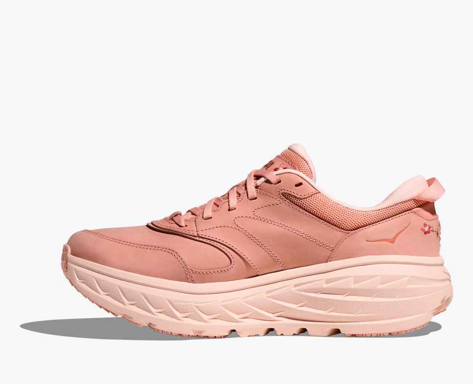 HOKA Arcilla seca Vibrant Bloom Bondi L / Luz del amanecer