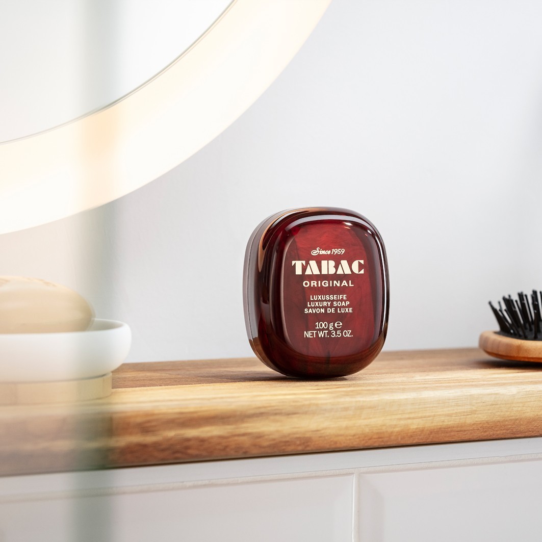 Tabac Original prabangus rankų muilas - 100 g