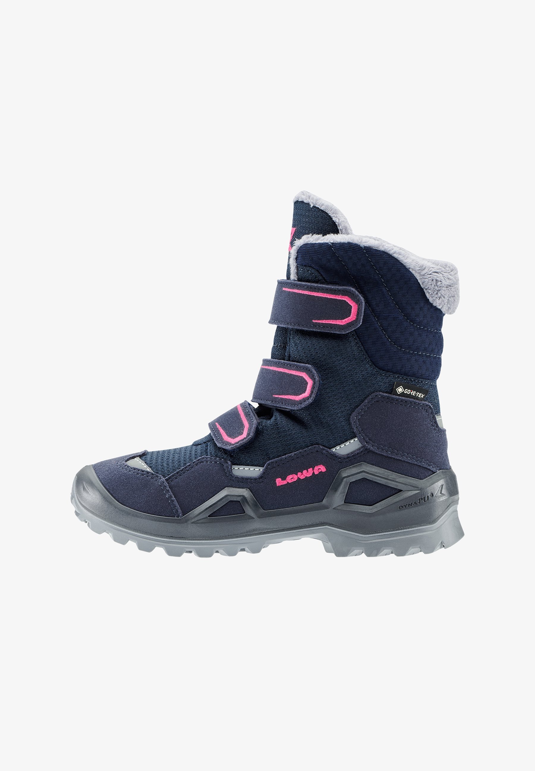 Bottes d'hiver Lowa MILO GTX UNISEXES - marine/bière