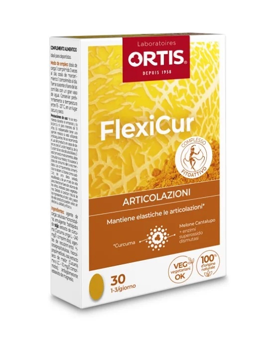 Flexicur Joints 30 Tabletten zur Erhaltung der Gelenkbeweglichkeit