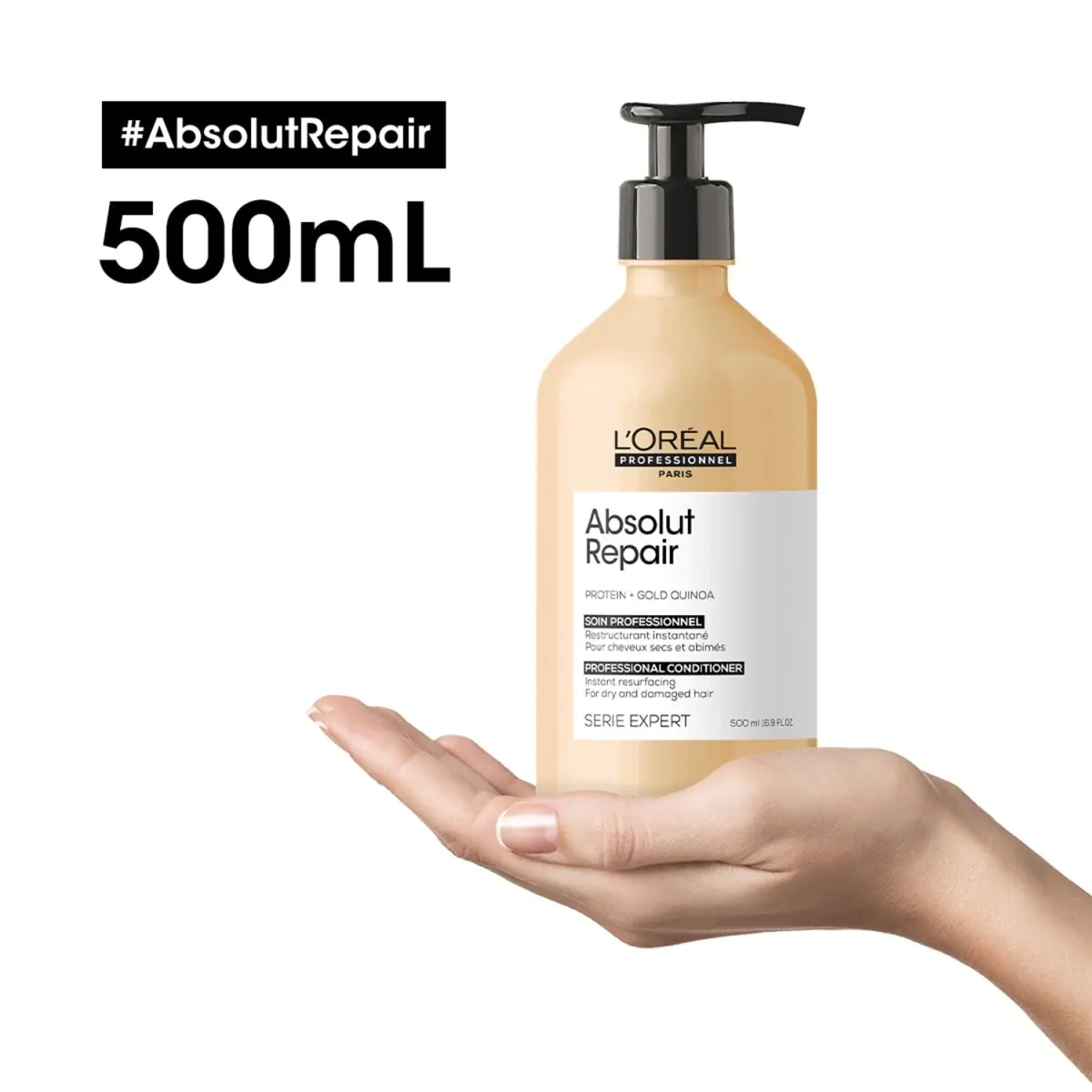 L’Oréal Professionnel Paris Absolut Repair Odżywka regenerująca, 500 ml