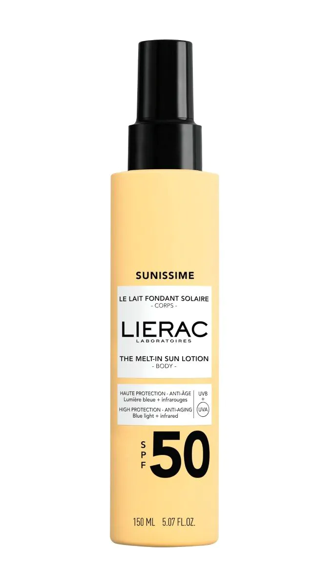Lierac Sunissime Krem ochronny do ciała SPF50 150ml