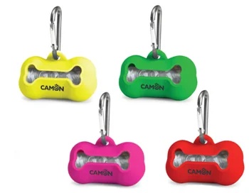 Dispensador de silicone CAMON com 1 x 20 sachês fúcsia