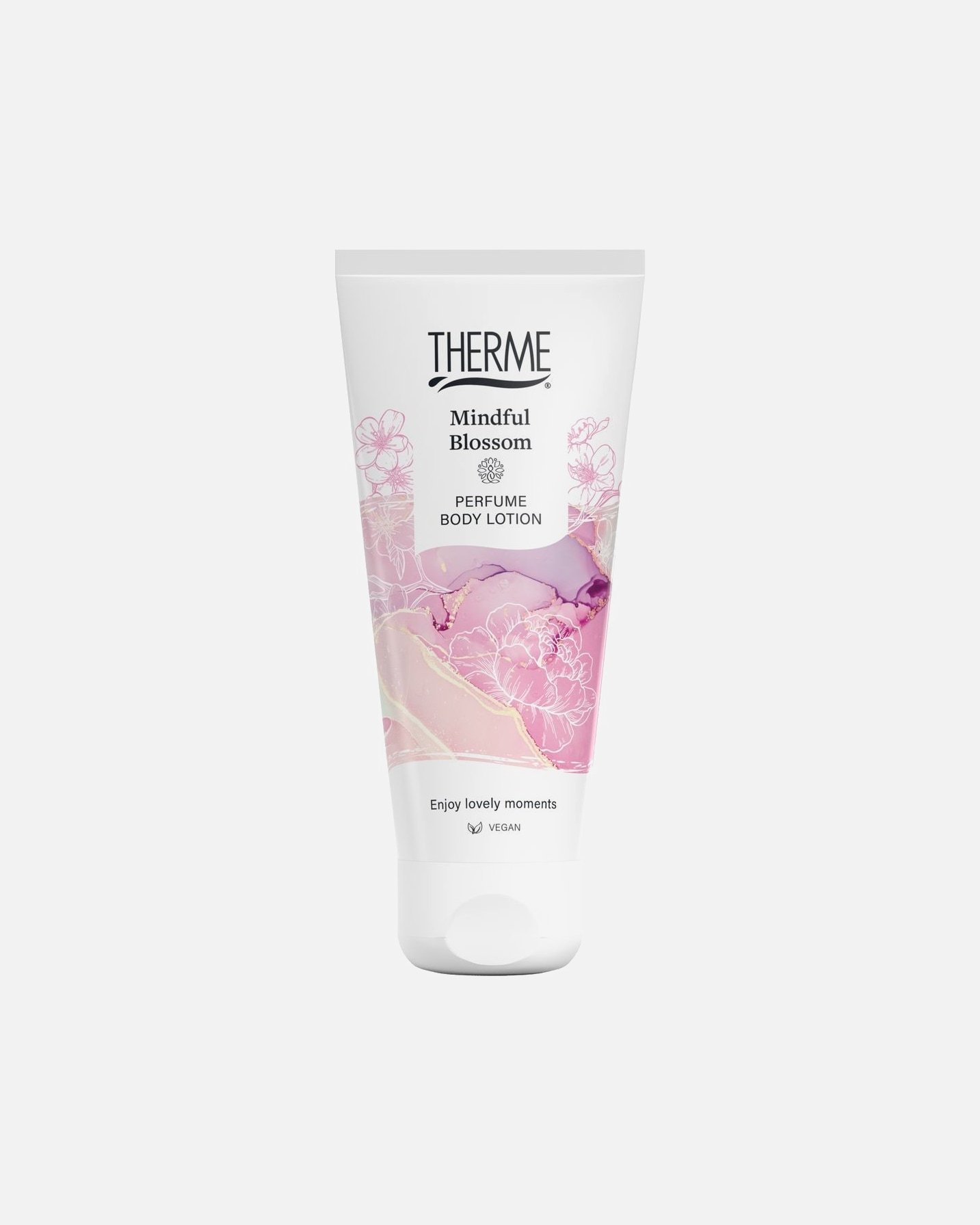 Парфимисани лосион за тело THERME Mindful Blossom - 200 мл