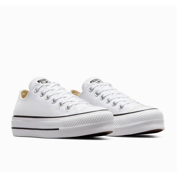 Baskets basses - CONVERSE - Chuck Taylor All Star Lift OX - Blanches