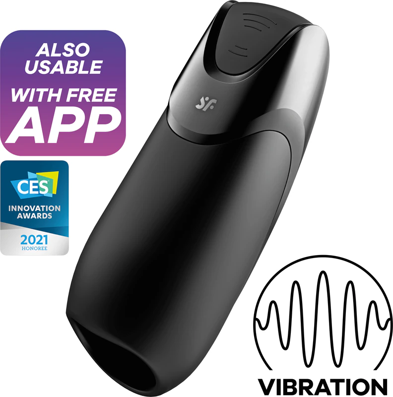Masturbador vibratório Satisfyer MEN+