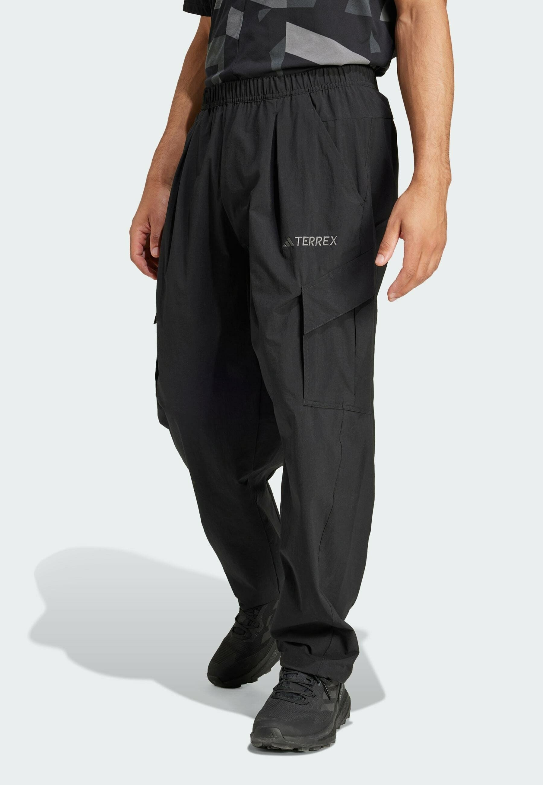 Pantaloni Adidas Terrex - neri