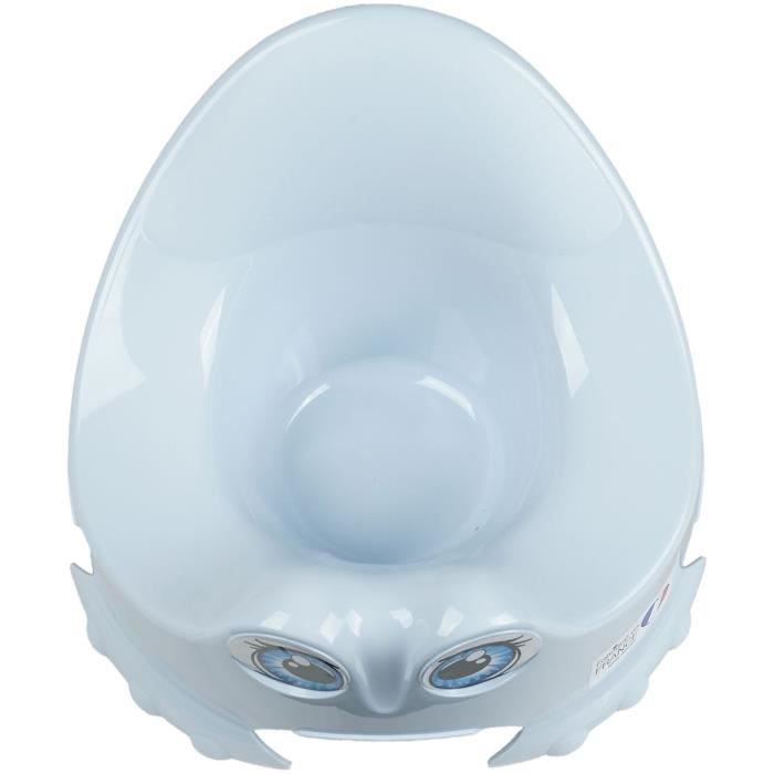 Vasino divertente - THERMOBABY - Senza BPA - Fiore blu