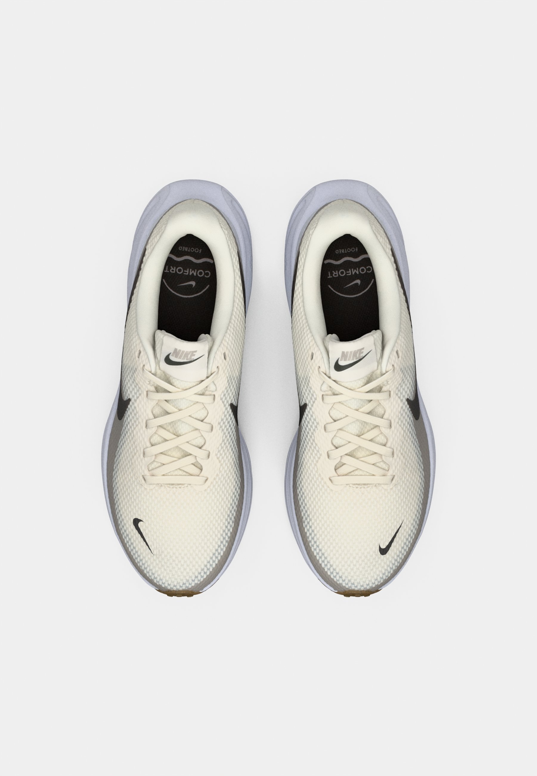 Nike Performance REVOLUTION 8 - Chaussures de running sur route - Phantom/Gris cendré moyen/Gris universitaire/Marron moyen