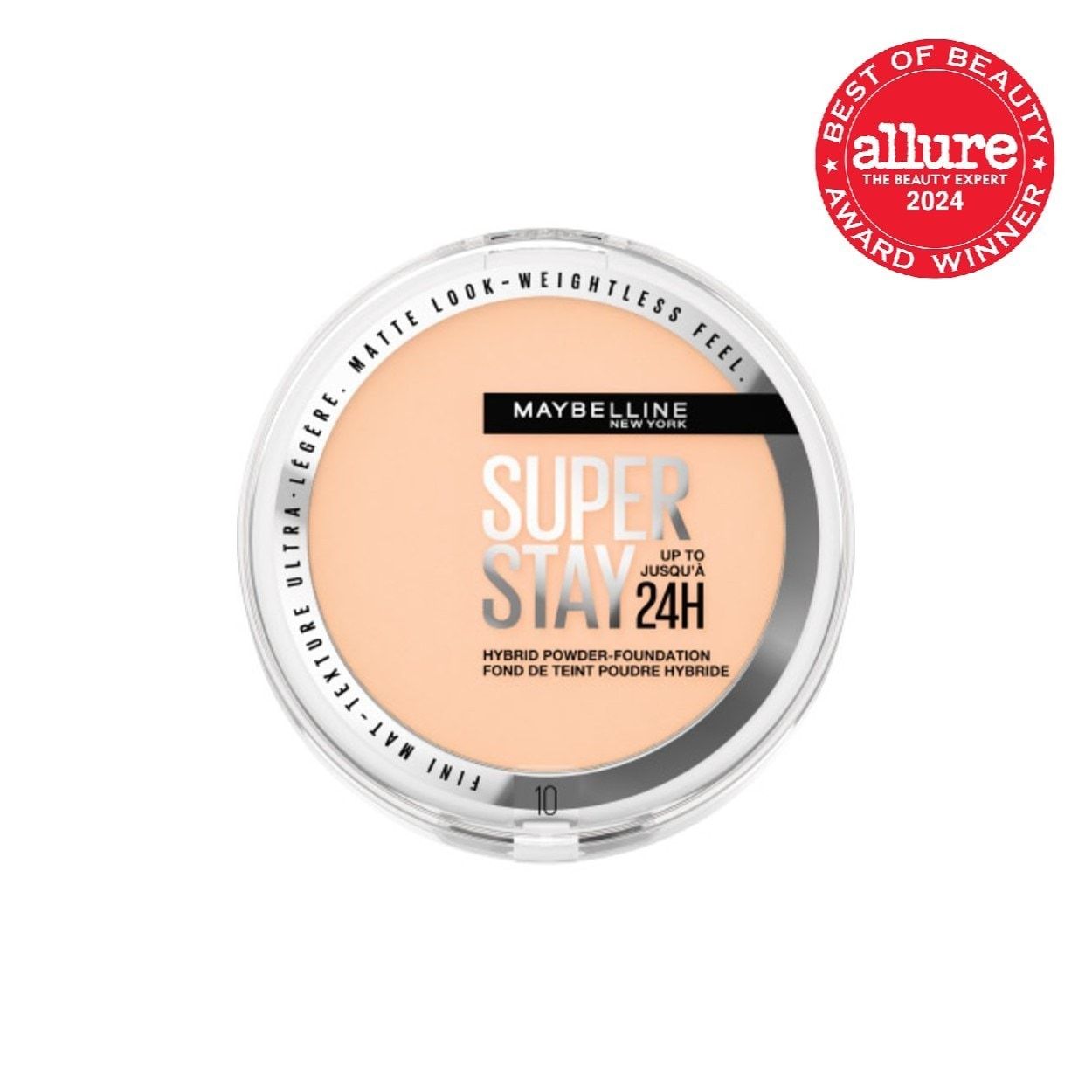 Maybelline Foundation Super Stay 24H hibridni puder – 9 g