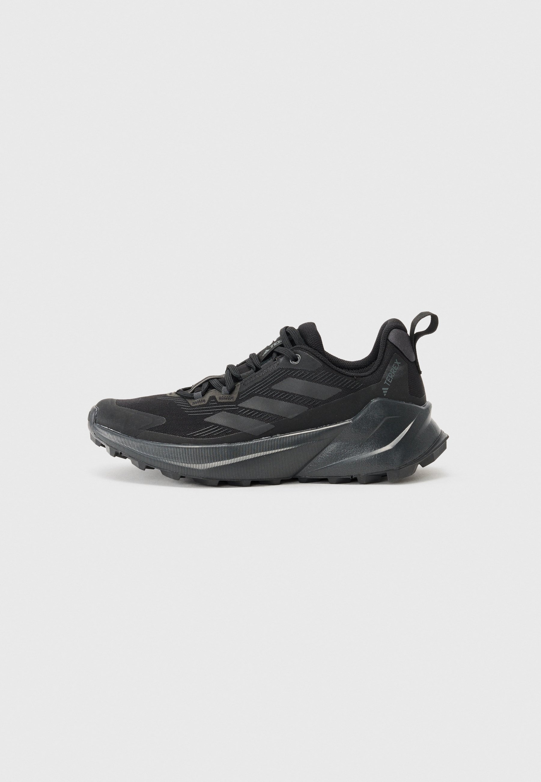 Adidas Terrex TRAILMAKER 2 - Buty trekkingowe - core black/grey four/collegiate gold-coloured