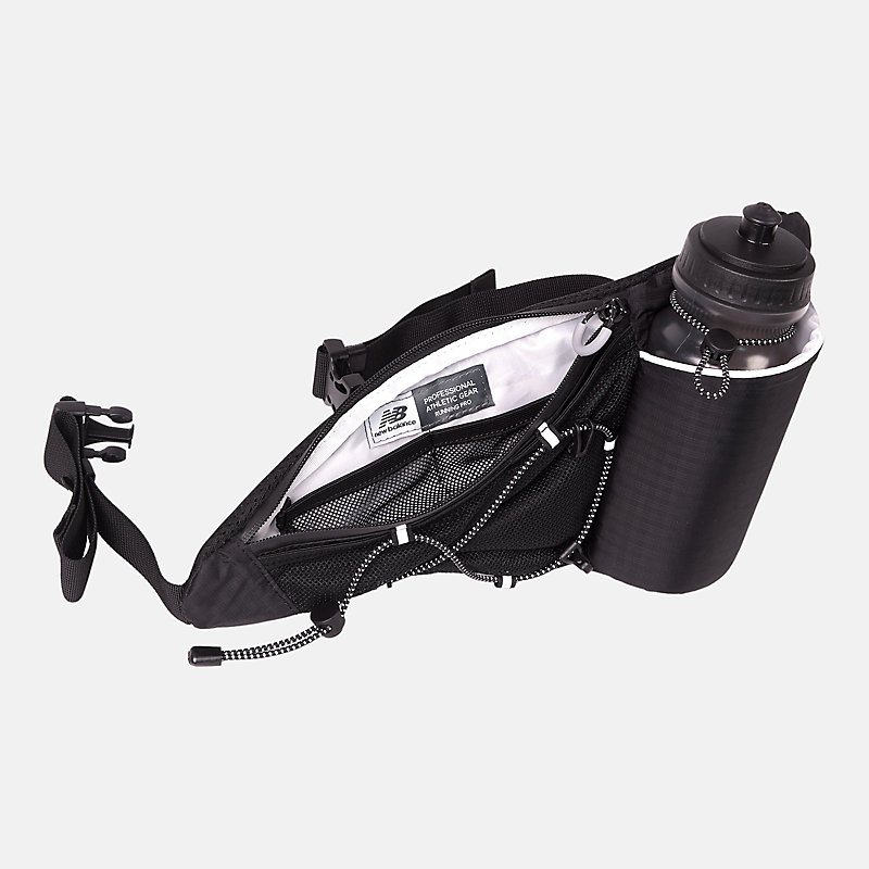 Unisex-Laufflaschenset – SCHWARZ