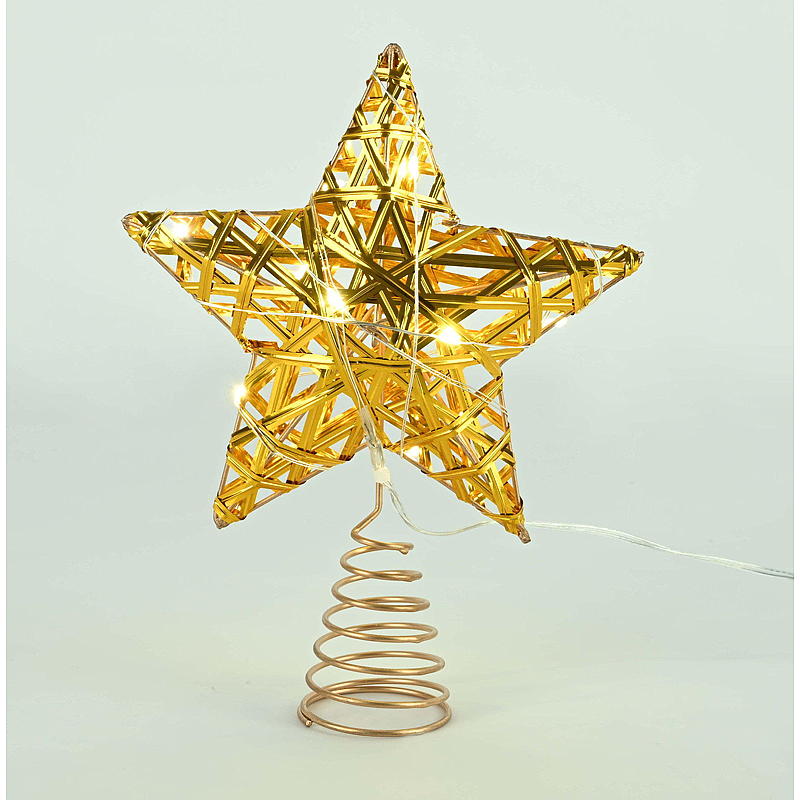 Étoile de maison Top 15 cm, 10 LED