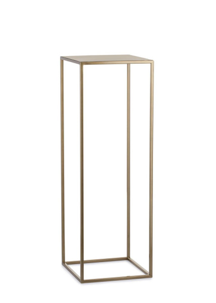 Kwietnik stojący nowoczesny złoty 70 cm GLAM