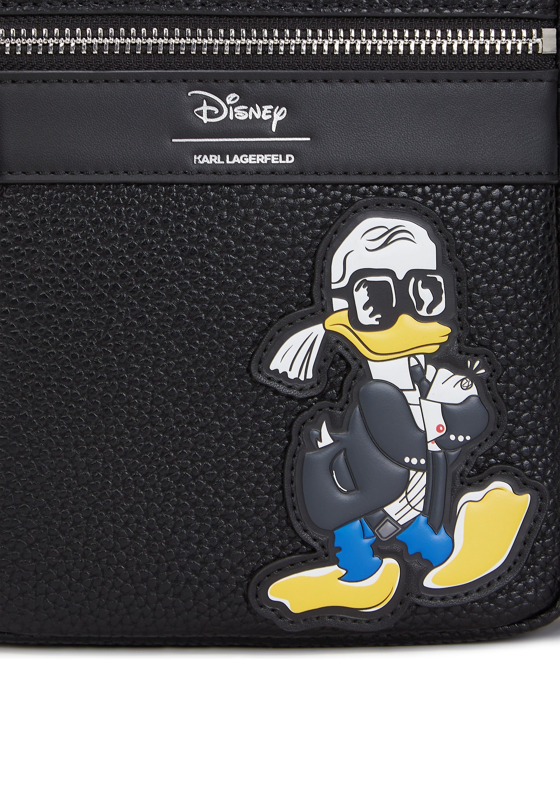 KARL LAGERFELD DISNEY CROSSBODY UNISEX - Crossbodytas - zwart